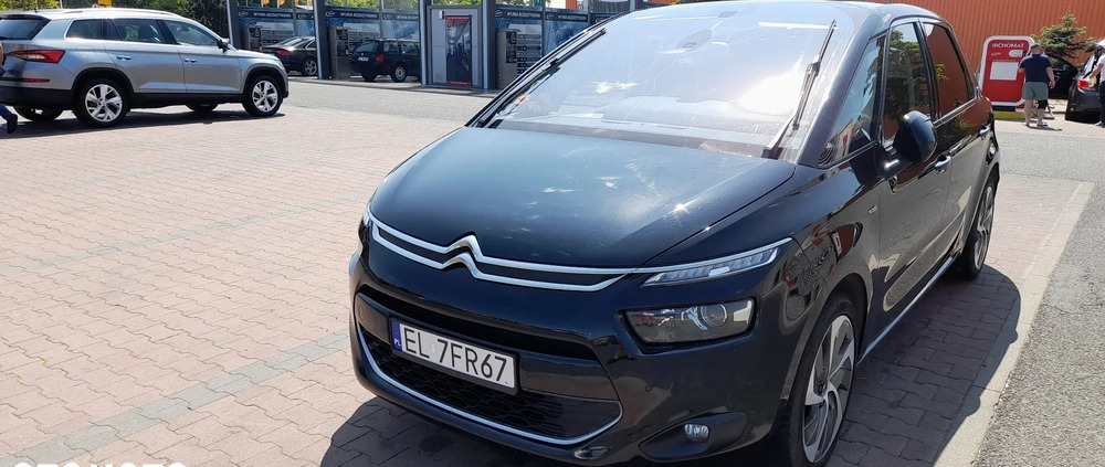 Citroen C4 Picasso cena 37900 przebieg: 208000, rok produkcji 2014 z Łódź małe 121